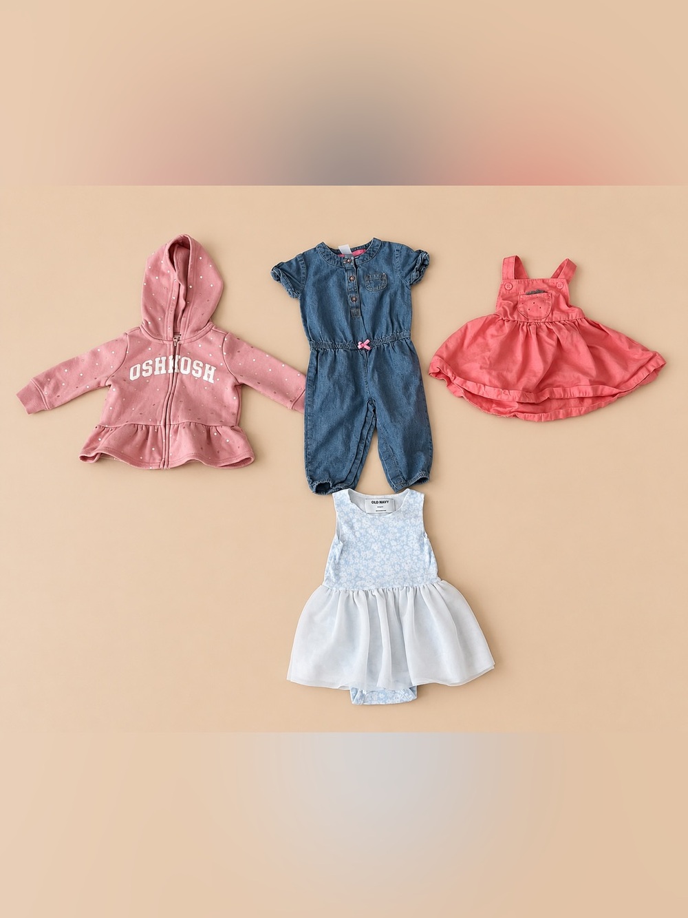 Adorable Baby Girl Clothing Bundle – 6 Months